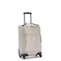 Darcey Small Metallic Carry-On Rolling Luggage