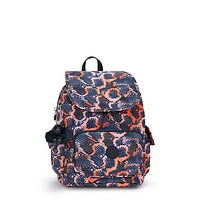 City Pack Small Printed Backpack