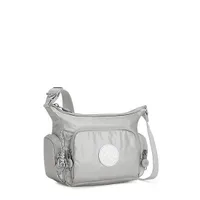 Gabbie Mini Metallic Crossbody Bag