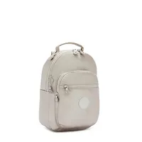 Seoul Small Metallic Tablet Backpack