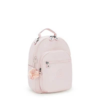 Seoul Small Metallic Tablet Backpack