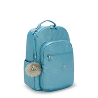 Seoul Large Metallic 15" Laptop Backpack