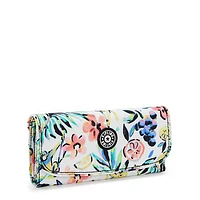 Money Land Printed Snap Wallet