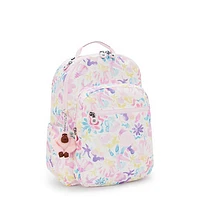 Seoul Large Printed 15" Laptop Backpack