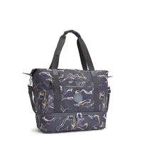 Art M Weekender Printed Tote Bag