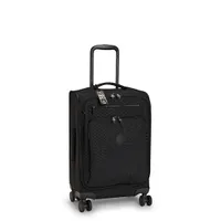 Youri Spin Small Printed 4 Wheeled Rolling Luggage