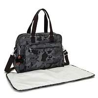 Alanna Printed Diaper Bag