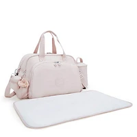 Camama Metallic Diaper Bag