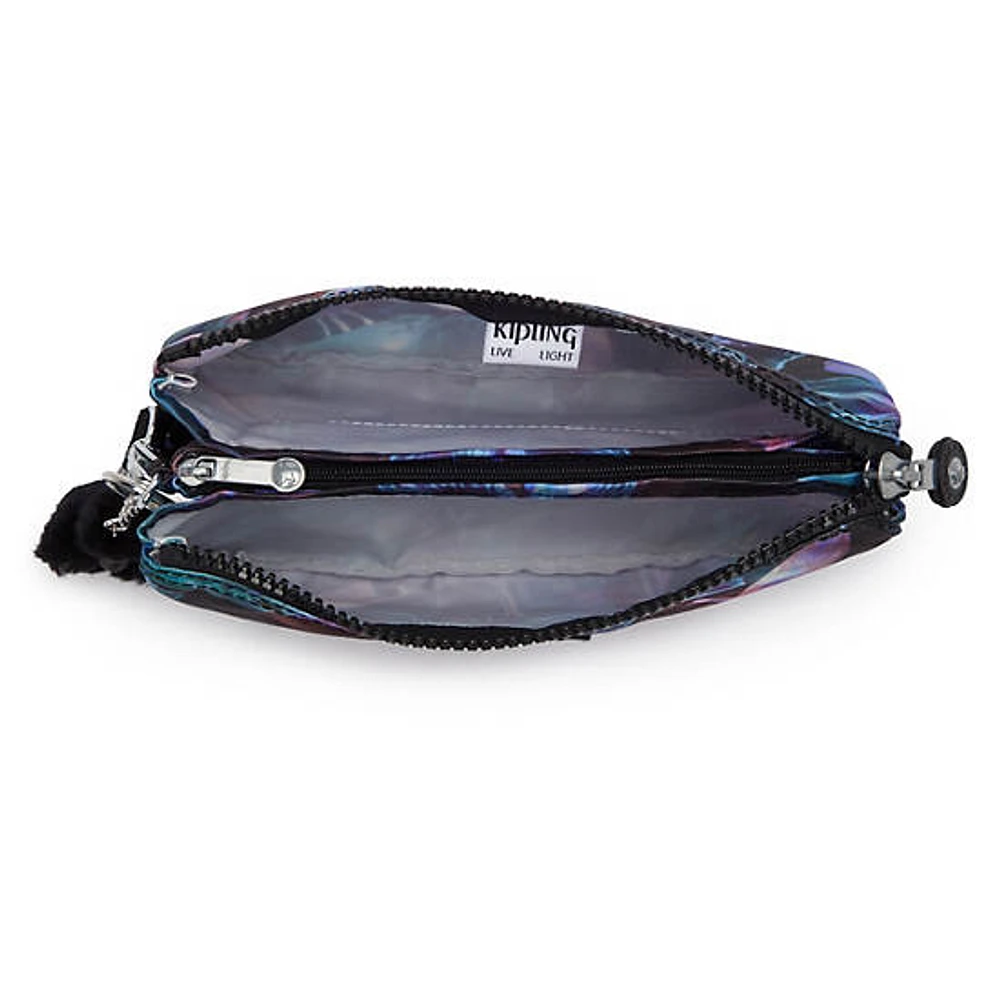 Creativity Extra Large Printed Wristlet