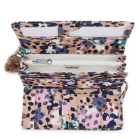 Rubi Large Printed Wristlet Wallet