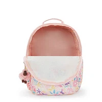 Seoul Extra Large Printed 17" Laptop Backpack
