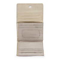 Cece Small Metallic Wallet