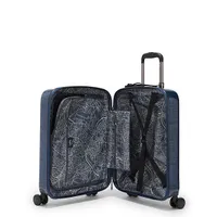 Curiosity Small  Printed 4 Wheeled Rolling Luggage