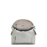 City Pack Mini Metallic Backpack