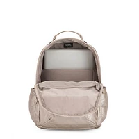 Seoul Large Metallic 15" Laptop Backpack