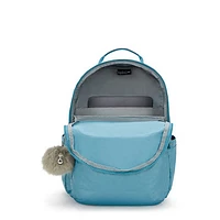 Seoul Large Metallic 15" Laptop Backpack