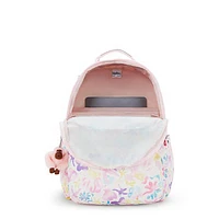 Seoul Large Printed 15" Laptop Backpack