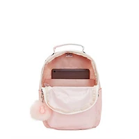 Seoul Small Metallic Tablet Backpack