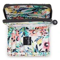 Money Love Small Printed Wallet