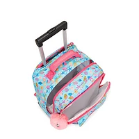 Sanaa Large Printed Rolling Backpack