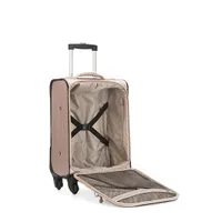 Parker Small Metallic Rolling Luggage