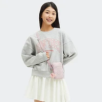 Tally Metallic Crossbody Phone Bag