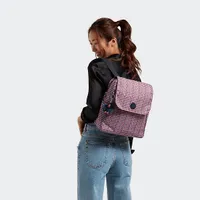 Alessia Printed Backpack