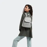 City Pack Mini Metallic Backpack