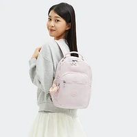 Seoul Small Metallic Tablet Backpack