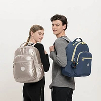 Seoul Large Metallic 15" Laptop Backpack