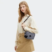 Abanu Multi Printed Convertible Crossbody Bag