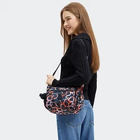 Gabbie Small Printed Crossbody Bag