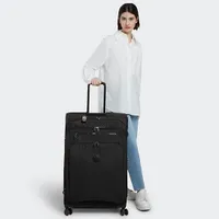 Youri Spin Large 4 Wheeled Rolling Luggage