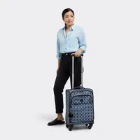 Parker Small Printed Rolling Luggage