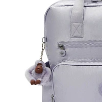 Audrie Metallic Diaper Backpack