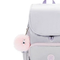 City Pack Metallic Backpack
