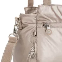 Elysia Metallic Shoulder Bag