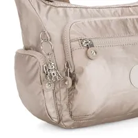 Gabbie Small Metallic Crossbody Bag