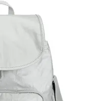 City Pack Small Metallic Backpack