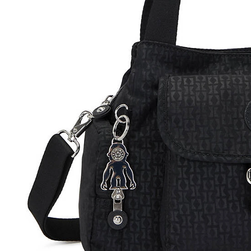 Felix Large Printed Handbag