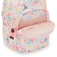 Seoul Extra Large Printed 17" Laptop Backpack