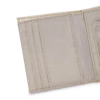 Cece Small Metallic Wallet