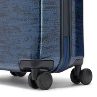 Curiosity Small  Printed 4 Wheeled Rolling Luggage