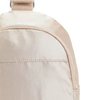 Klynn Metallic Sling Backpack