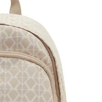 Delia Compact Printed Convertible Backpack