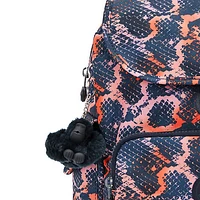 City Pack Small Printed Backpack