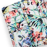 Money Land Printed Snap Wallet