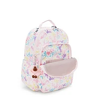 Seoul Large Printed 15" Laptop Backpack