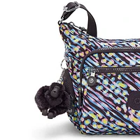 Gabbie Small Printed Crossbody Bag