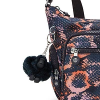 Gabbie Small Printed Crossbody Bag